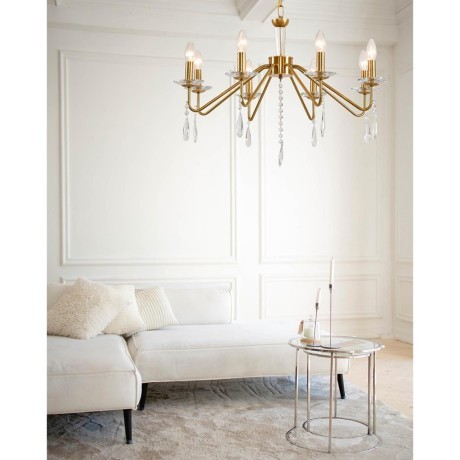 Люстра подвесная E14 12*40W LUMION SUANA 8319/12