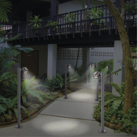 Уличный наземный светильник Novotech 358115 GALEATI IP65 светодиодный LED 10W