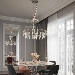 Люстра LED 51W Odeon Light FLAMENCO 6699/51L