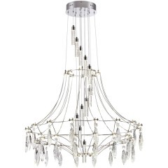 Люстра LED 51W Odeon Light FLAMENCO 6699/51L