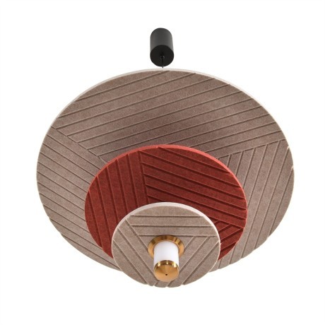 8296/11AL Подвес Lumion LEDIO LED Ra80 Lm307 11W 3000K 220V FELTA