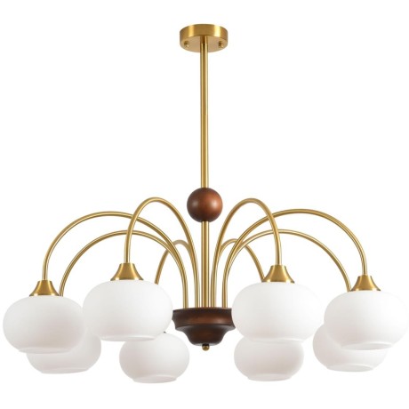 Люстра потолочная E27 8*60W 220V LARINA 8323/8C