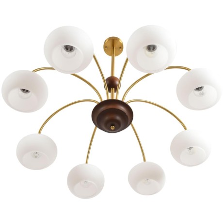 Люстра потолочная E27 8*60W 220V LARINA 8323/8C