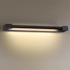 Уличный настенный светильник Odeon Light 3888/18WB ARNO IP44 светодиодный LED 18W