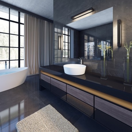 Уличный настенный светильник Odeon Light 3888/18WB ARNO IP44 светодиодный LED 18W