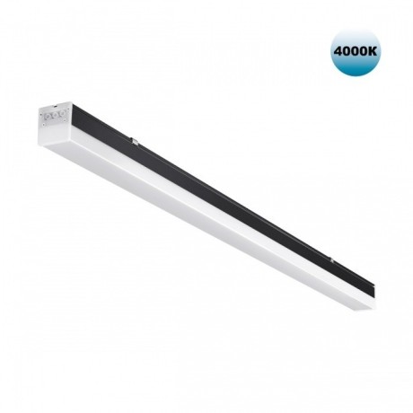 Линейный коммерческий модульный светодиодный светильник 20Вт, 60см Novotech Bits 359110