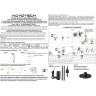 Novotech 359714 STREET Черное монтажное основание (для светильника 359713) IP65, 55x55x18 мм, темп. режим -40...+50