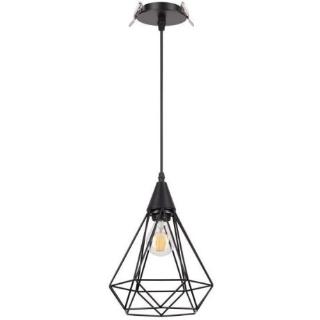 Подвесной светильник с 1 плафоном Novotech 370422 ZELLE под лампу 1xE27 50W