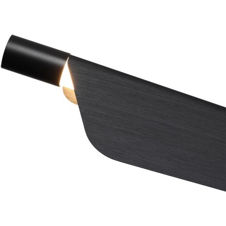 7017/24LA HIGHTECH Подвесной светильник c сенсорн. выкл (диммер яркости) металл/акрил черн. брашинг IP20 24W CRI 90 3000K 220V LINEA