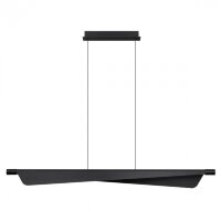 7017/24LA HIGHTECH Подвесной светильник c сенсорн. выкл (диммер яркости) металл/акрил черн. брашинг IP20 24W CRI 90 3000K 220V LINEA