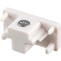 Заглушка торцевая 1шт для однофазных трехжильных шинопроводов Novotech 135016