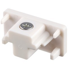 Заглушка торцевая 1шт для однофазных трехжильных шинопроводов Novotech 135016