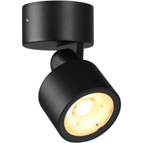 359586 Уличный черный накладной поворотный светодиодный спот IP65 9W 3000К 820лм Novotech FOCUS