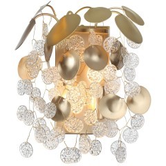  Бра E14 2*40W IP20 Odeon Light COINS 5104/2W