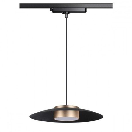 Трехжильный однофазный трековый светодиодный светильник Novotech PILZ 358592 960лм 18Вт