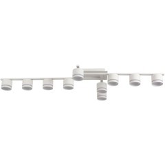 8303/10C Светильник потолочный GX53 LED 10*7W 220V Lumion AGNIA