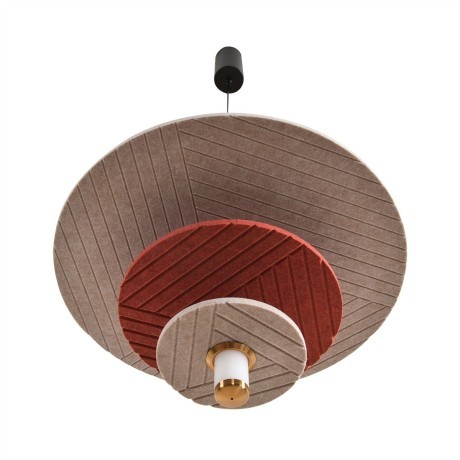 8296/14AL Подвес Lumion LEDIO LED Ra80 Lm455 14W 3000K 220V FELTA