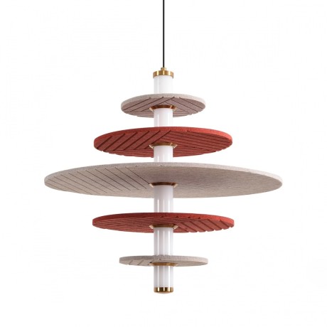 8296/14AL Подвес Lumion LEDIO LED Ra80 Lm455 14W 3000K 220V FELTA