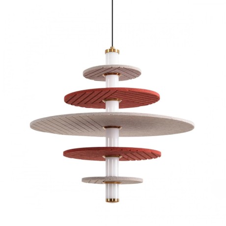 8296/14AL Подвес Lumion LEDIO LED Ra80 Lm455 14W 3000K 220V FELTA