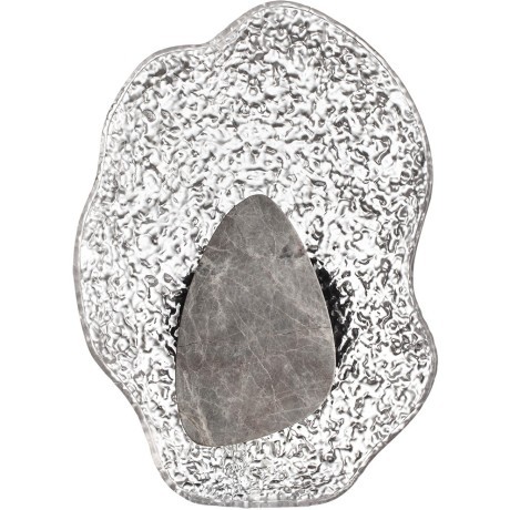 5461/12WLB L-VISION ODL_EX26 черный/прозрачный/серый/металл/стекло/мрамор Настенный светильник LED x 12W 3000K CORALLA