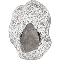 5461/12WLB L-VISION ODL_EX26 черный/прозрачный/серый/металл/стекло/мрамор Настенный светильник LED x 12W 3000K CORALLA