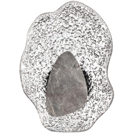 5461/12WLB L-VISION ODL_EX26 черный/прозрачный/серый/металл/стекло/мрамор Настенный светильник LED x 12W 3000K CORALLA