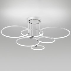 Люстра потолочная LED 156W 9899Лм 3000-6000K с пультом ДУ URSULA Lumion 5282/99CL