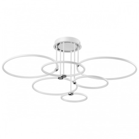 Люстра потолочная LED 156W 9899Лм 3000-6000K с пультом ДУ URSULA Lumion 5282/99CL