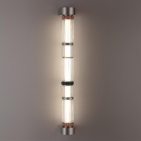 5456/18WL Настенный светильник (бра), металл сатинированный никель, премиум серия, 18Вт 1745Лм 4000K CRI80 ODEON LIGHT Exclusive COLLIER