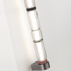 5456/18WL Настенный светильник (бра), металл сатинированный никель, премиум серия, 18Вт 1745Лм 4000K CRI80 ODEON LIGHT Exclusive COLLIER