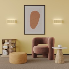 359402 OVER NT24 000 белый Светильник настенный с переключателем цв.температуры IP20 LED 12W 200V 3000/4000/6000K YESO