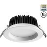 Светильник встраиваемый с переключателем цветовой температуры IP44 LED 15W 3000К\4000К\6000К Novotech DRUM 359414
