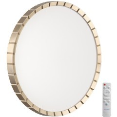 Светильник LED 70Вт 3000-6000К D486 IP43 пульт ДУ Sonex ATABI GOLD 7648/EL