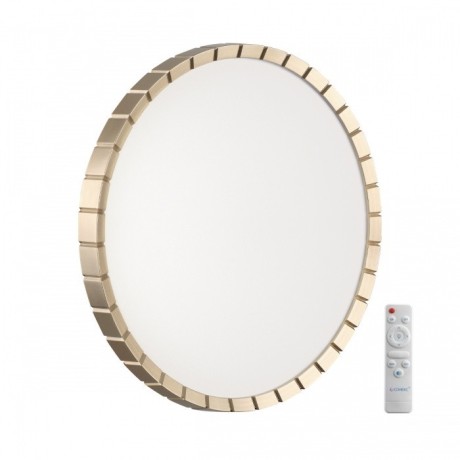 Светильник LED 70Вт 3000-6000К D486 IP43 пульт ДУ Sonex ATABI GOLD 7648/EL