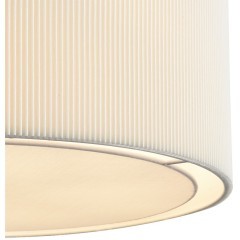 8110/5 MODERNI LN25 хром/белый, металл/текстиль Люстра подвесная E14 5*40W 220V ZIGRISA