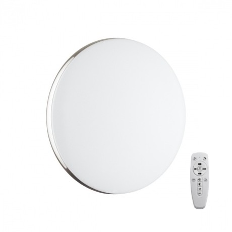 Светильник LED 72Вт ДУ 2.4G /SMART 3000-4200-6300К D500 IP43 пульт ДУ/ LampSmart Sonex RINGO 7600/EL