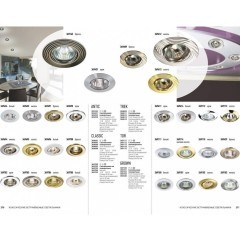 Встраиваемый светильник Novotech 369693 Classic под лампу 1xGU5.3 50W
