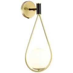 Бра с выключателем Flari 4810/1W