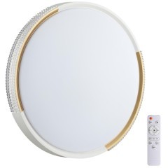 Настенно-потолочный светильник Sonex 7612/DL VELIO IP43 светодиодный LED 48W
