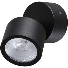 359587 Уличный черный накладной поворотный светодиодный спот IP65 9W 4000К 820лм Novotech FOCUS