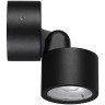 359587 Уличный черный накладной поворотный светодиодный спот IP65 9W 4000К 820лм Novotech FOCUS