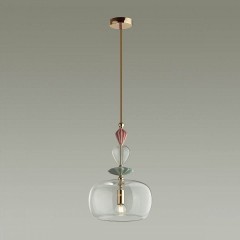 Подвесной светильник с 1 плафоном Odeon Light 4855/1A BIZET под лампу 1xE14 1*40W