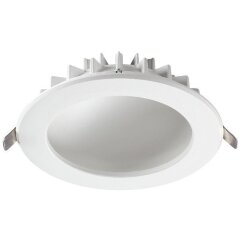 Встраиваемый светильник Novotech 358276 GESSO светодиодный LED 12W