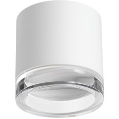371029 Белый накладной спот-цилиндр под лампу GX53 макс. 12Вт 220-240V IP20 Novotech GEM