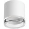 371029 Белый накладной спот-цилиндр под лампу GX53 макс. 12Вт 220-240V IP20 Novotech GEM