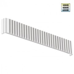 359403 OVER NT24 000 белый Светильник настенный с переключателем цв.температуры IP20 LED 16W 220V 3000/4000/6000K YESO