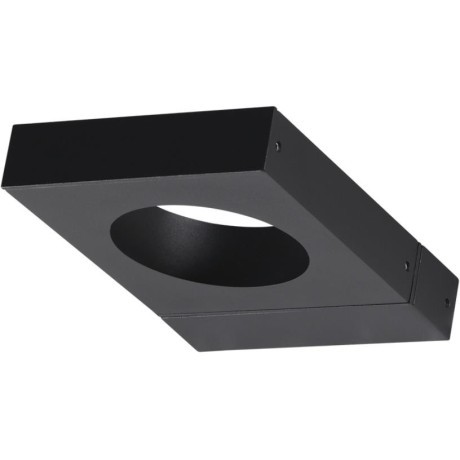 6653/5WL NATURE ODL24 черный/металл/акрил Уличный  настенный светильник IP54  LED 5W 4000K AC85-265V COMO