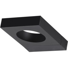 6653/5WL NATURE ODL24 черный/металл/акрил Уличный  настенный светильник IP54  LED 5W 4000K AC85-265V COMO