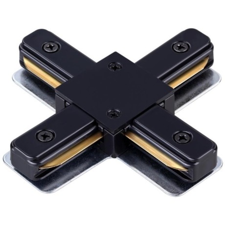 Х-образный соединитель для накладных однофазных шинопроводов Novotech 135146