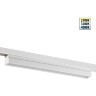 Novotech ITER 359790 Белый линейный однофазный трехжильный трековый светильник, 40см, с CCT переключением цветовой температуры, LED 24Вт 1294Лм CRI≥90 108° 2700-3200-4000К IP20 220V